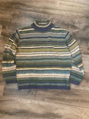Striped Crewneck Sweater